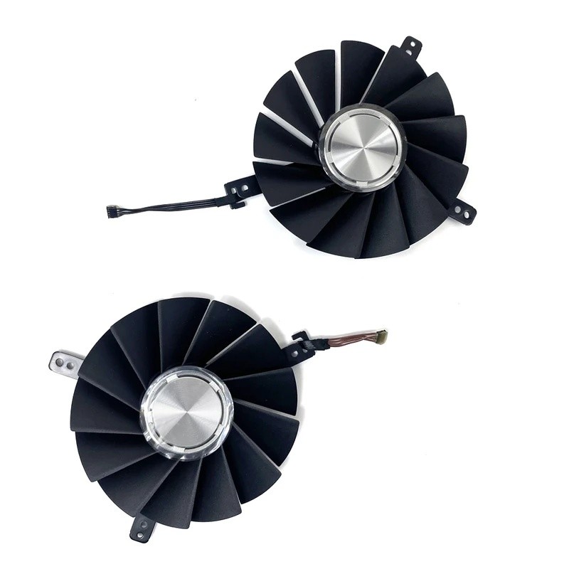 Quạt Làm Mát Hoàn Toàn Mới 85mm 4PIN AMD RTX 2080 Phiên Bản Người Sáng Lập Quạt GPU Cho NVIDIA RTX 2