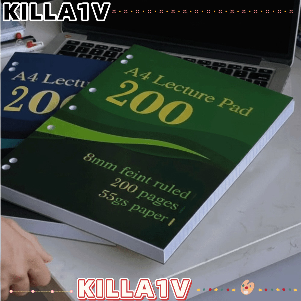 Máy tính xách tay đa chức năng KILLA1V, Phần chia giấy dày A4 Máy tính xách tay lót, Bài tập dự thảo