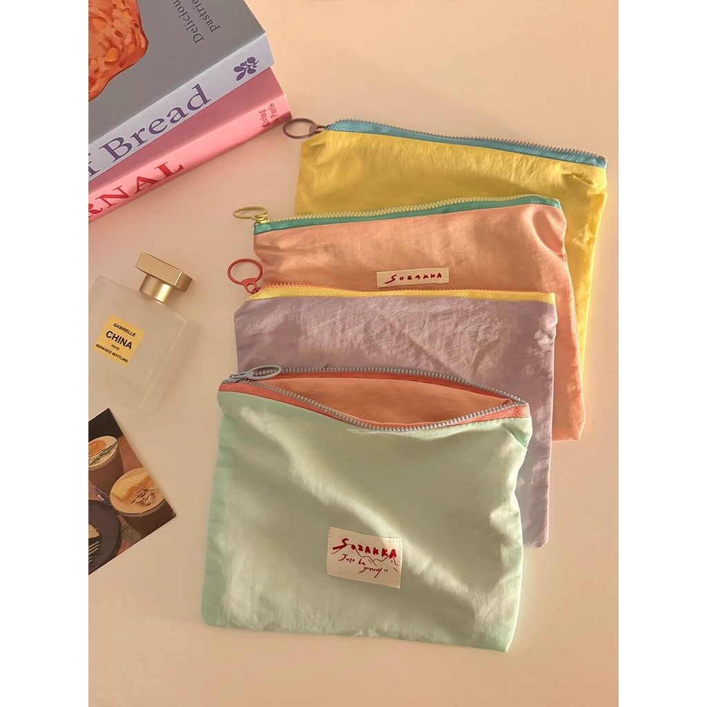 | 【mini cosmetic bags】 | travel cosmetic bags makeup bags ▲Ins Phong Cách Ly Hợp Túi Đựng Mỹ Phẩm Nữ
