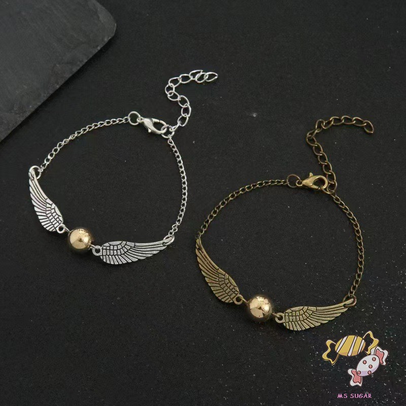 Bộ vòng tay vòng cổ Harry Golden Snitch - Bảo bối