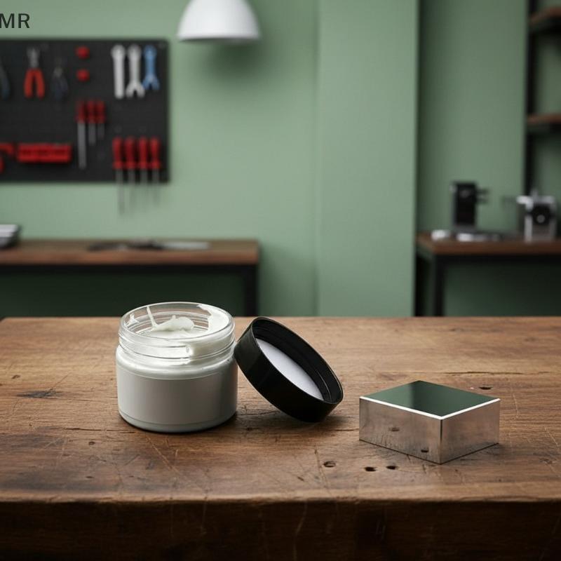 [MR] Miếng dán hoàn thiện gương bằng kim cương 50G hiệu suất cao để đánh bóng trang sức đá quý ngọc 