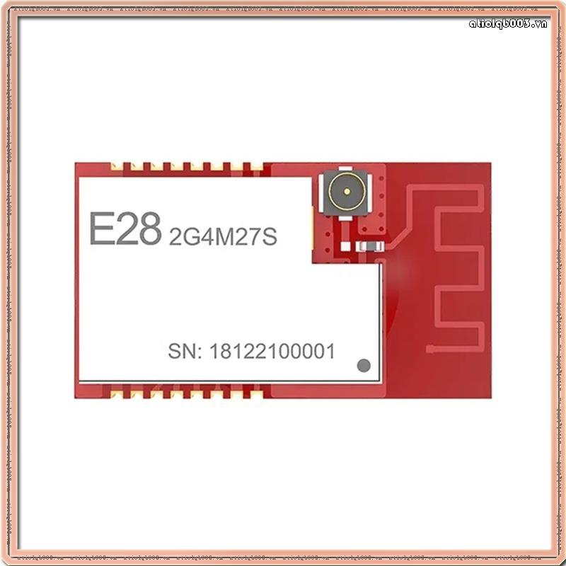 [Q B T C] SX1281 2.4GHz E28-2G4M27S Mô-đun SMD Bộ thu phát không dây Mini DIY CDSENET IoT PCB SPI