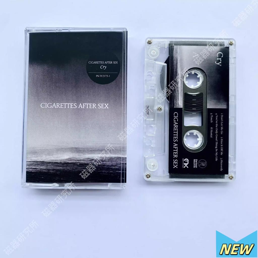 Cigarettes After Sex - Cry Cassette Tape Brand New [Sealed] Original XLT