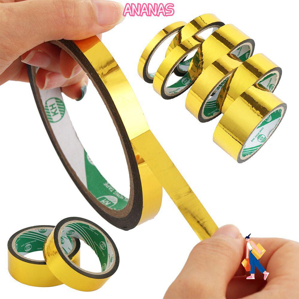 ANANAS Băng Vàng Flash Trang Trí DIY Laser