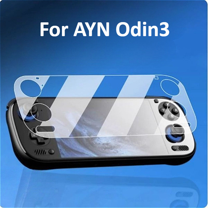 1-2 Chiếc Cho AYN Odin 3 6 Inch Bảng Điều Khiển Trò Chơi Bảo Vệ Màn Hình Trong Suốt HD Kính Cường Lự
