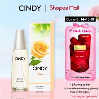 Nước hoa nữ Cindy Classic mùi hương cổ điển mê hoặc 50ml