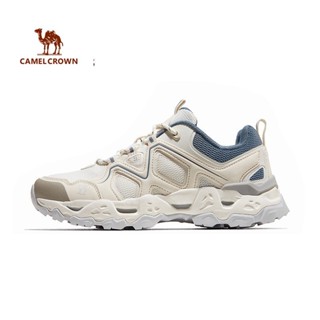 CAMEL CROWN SPORTS Giày Thể Thao Leo Núi Chống Trượt Thoáng Khí Cho Nữ