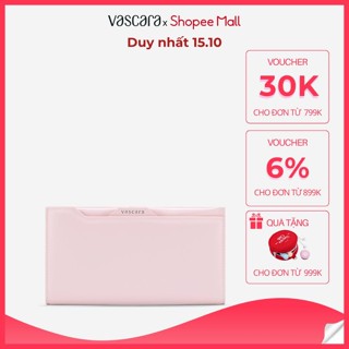 [Voucher 30K | 15.10] Vascara Ví Cầm Tay Phối Layer - WAL 0304