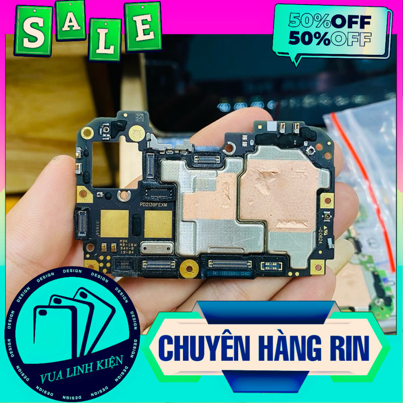 Main Vivo Y21 Rin Bóc Máy / Mainboard / Bo Mạch Chủ Vivo Y21