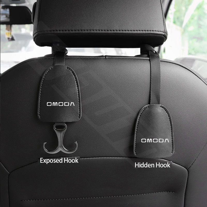1 / 2 Chiếc Ô Tô OMODA Tựa Lưng Bảo Quản Móc Ghế Ô Tô Túi Móc Treo Cho Omoda 5 C5 EV E5 S5 C9 Phụ Ki