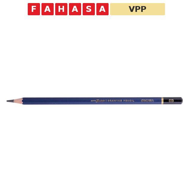 Bút Chì Gỗ 8B Arte Nuevo - Deli S999-8B