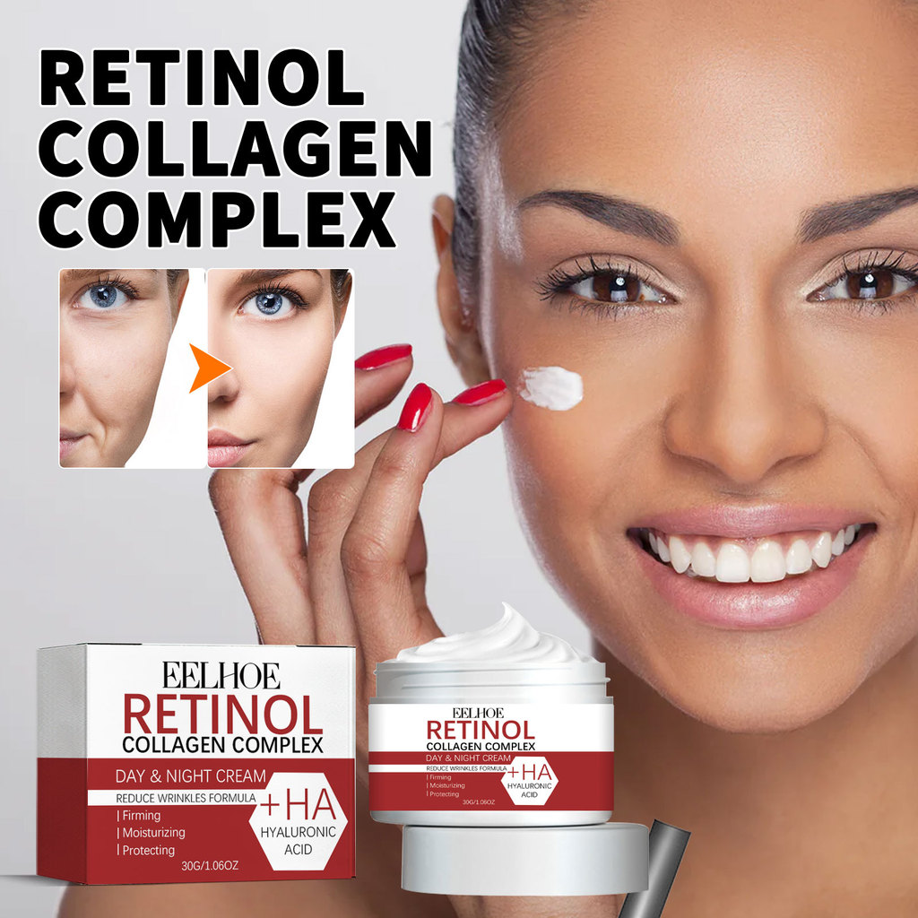 EELHOE Retinol Moisturizing Facial Cream Reduce Fine Lines Improve Facial Skin Moisturizing and Hydr