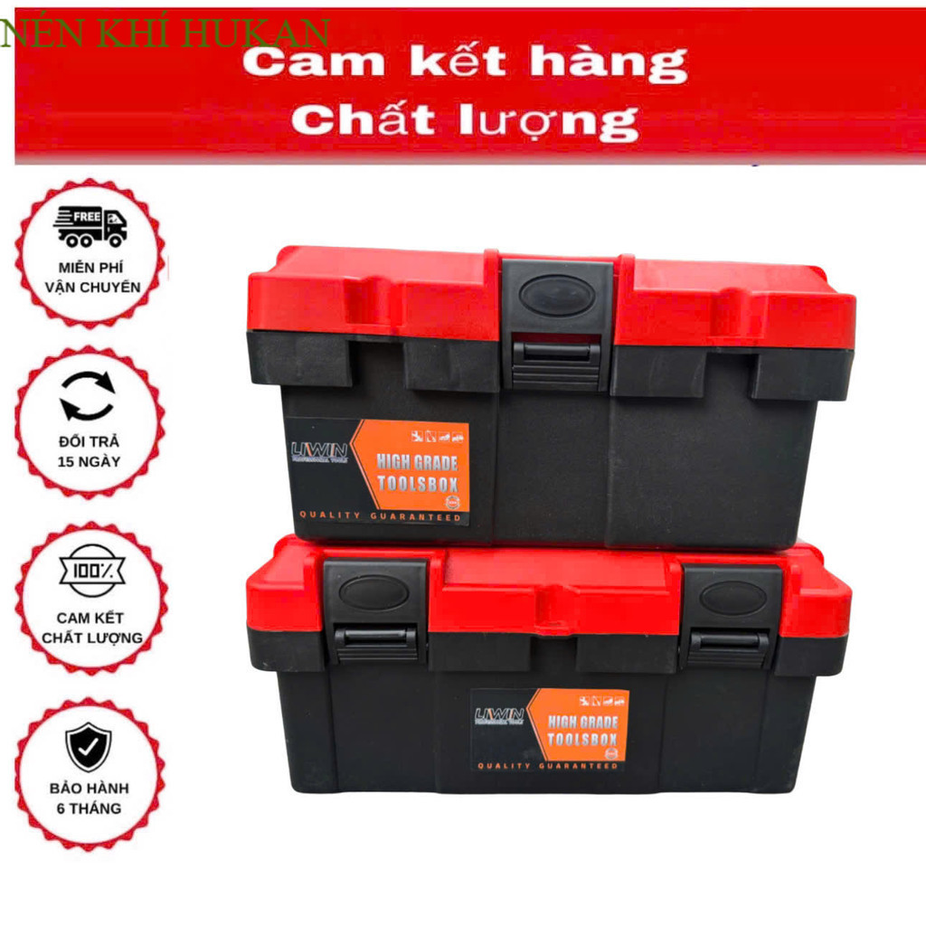 thùng đựng đồ nghề Liwin cao cấp chính hãng