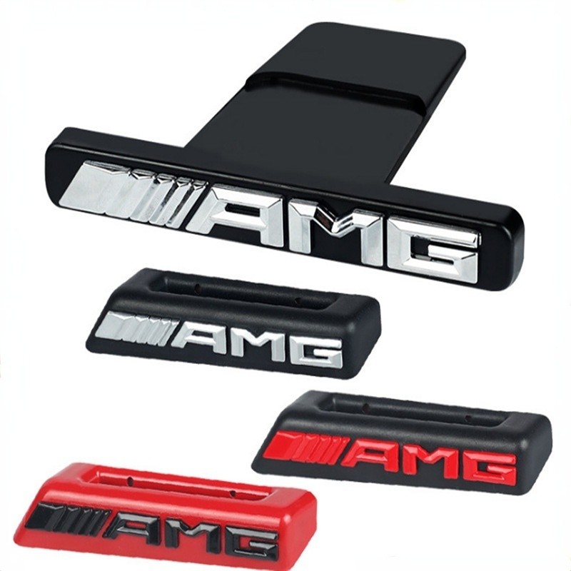 Logo Mercedes AMG Huy hiệu biểu tượng AMG Lưới tản nhiệt GT phía trước / Lưới tản nhiệt AMG