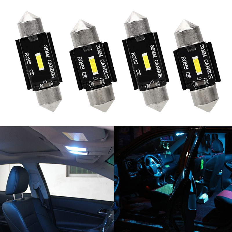 🌹Đèn KEVANLY cho xe hơi dc12v c5w 31mm 36mm thiết kế tiện dụng
