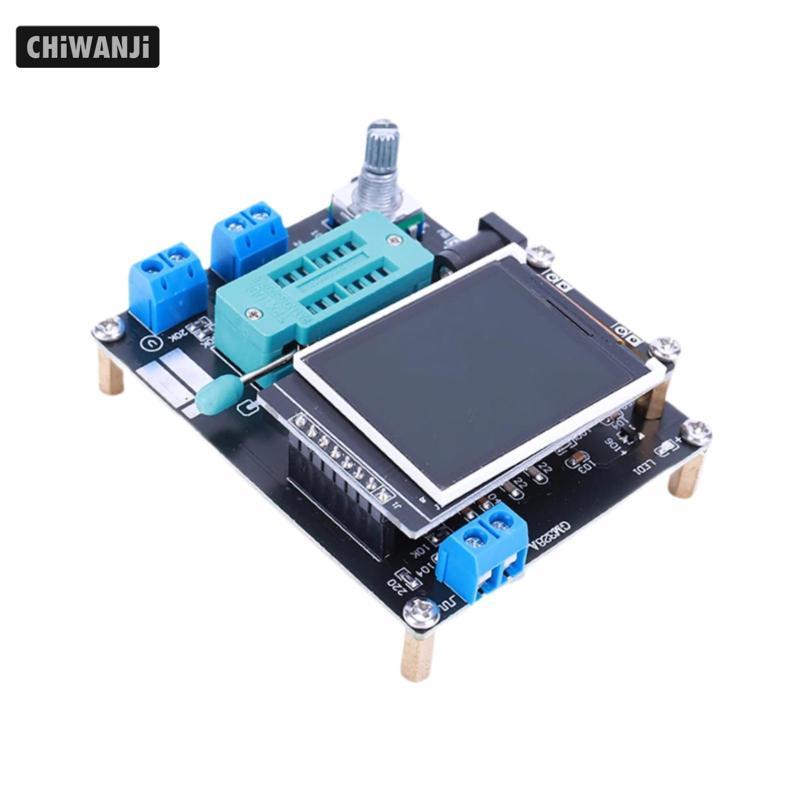 CHiWANji GM328A Transistor Tester Điện trở nhẹ Điện dung sóng vuông PWM