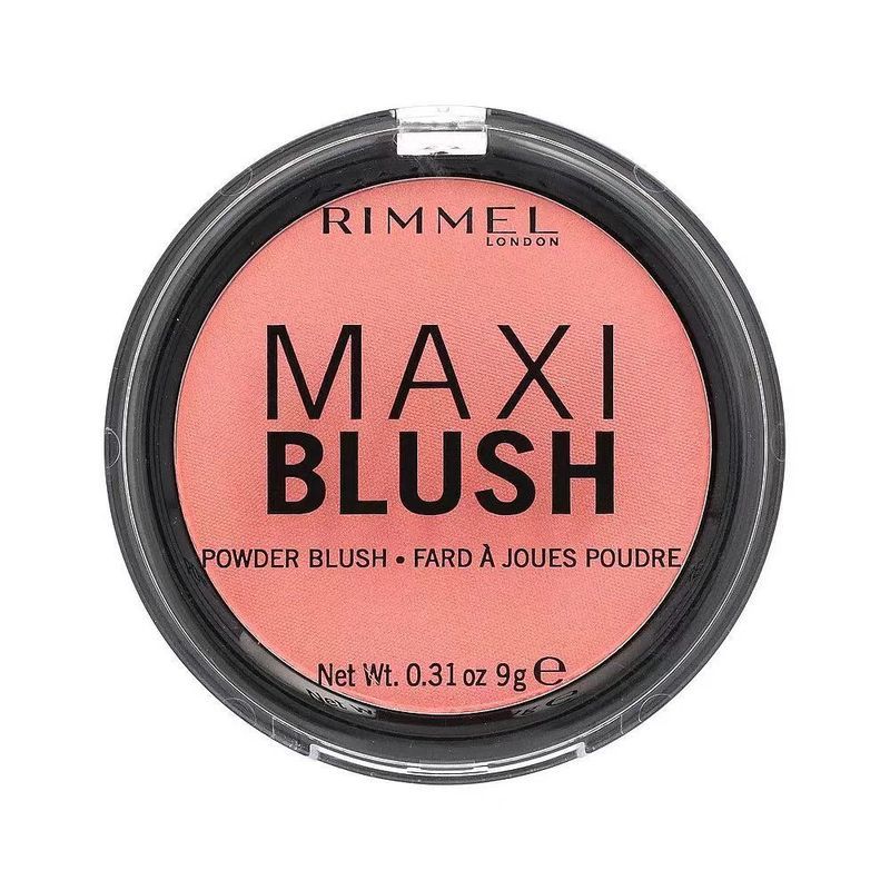 London Maxi Blush London Maxi Blush 9g British Rimmel Monochrome Powder Blush Làm trắng mùa thu 6.30