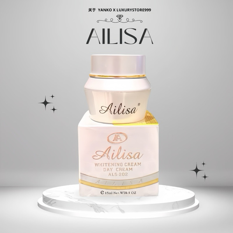 [TẶNG MASK]  Kem dưỡng trắng da AILISA làm trắng da mờ thâm nám tàn nhang  20ml ba chi chính hãng