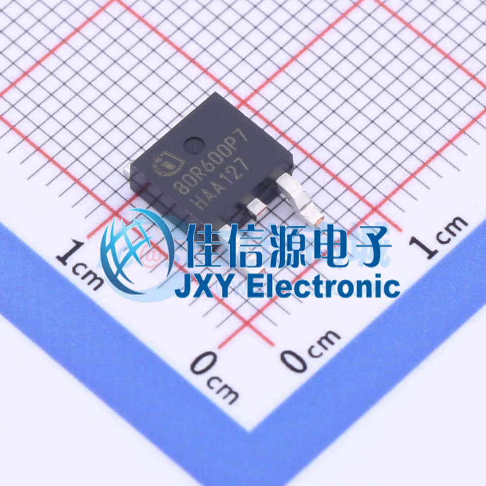 Ống hiệu ứng trường (MOSFET) IPD80R600P7 PG-TO-252-3