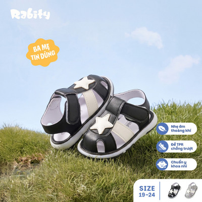   Giày tập đi bé trai Rabity 682.005