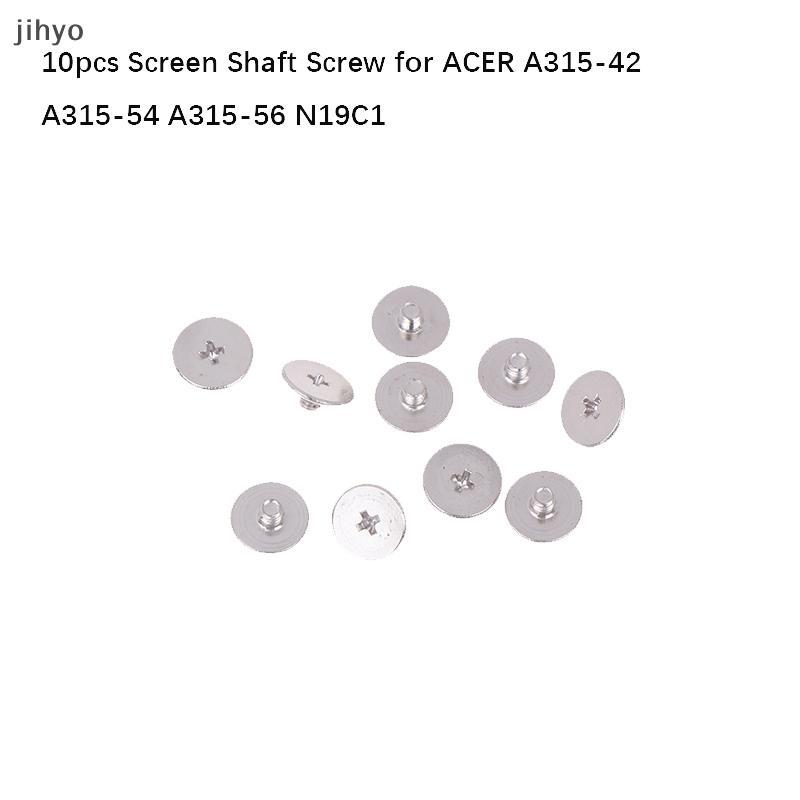 [jihyo] 10 Vít Bản Lề Laptop Đầu Phẳng Cho A315-42 / 54 / 56 N19C1.