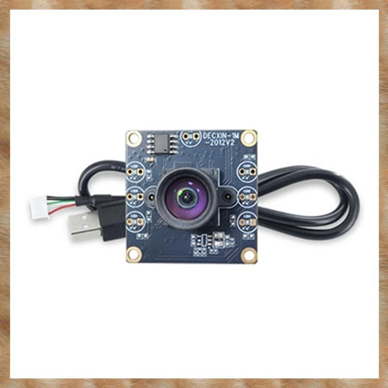 [S Z] Mô-đun Camera 100 độ 1MP OV9732 1280x720 USB Free Driver Lấy nét thủ công với cáp2 mét choWinX