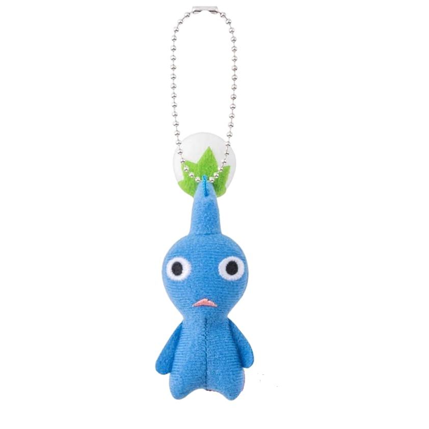 Nintendo Pikmin Plush Keychain Mascot Blue Pikmin