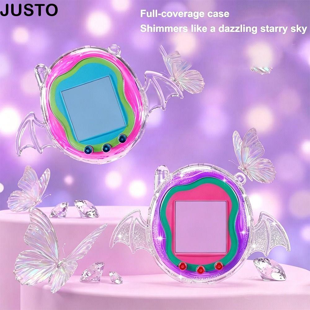 JUSTO Crystal Game Shell, Smooth Edges Bảo vệ chống trầy xước, Bảo vệ toàn thân Thiết kế PC Vỏ trong