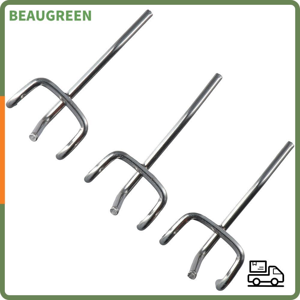 BEAUGREEN 10 Chiếc Móc Peg Board Asseccories Hàng Kệ Treo Phù Hợp Với Đục Lỗ Giá Để Đồ