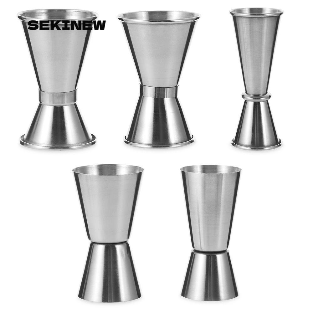 SEKINEW Measure Jigger Home & Living Dual Shot Cốc Cocktail uống nước