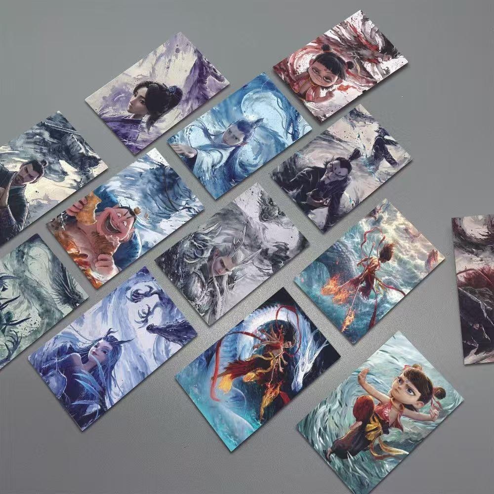 Nezha 2: The Devil Boy Naohai ngoại vi độ phân giải cao Nezha 2 Devil Boy Naohai Hàng hóa HD Laser P