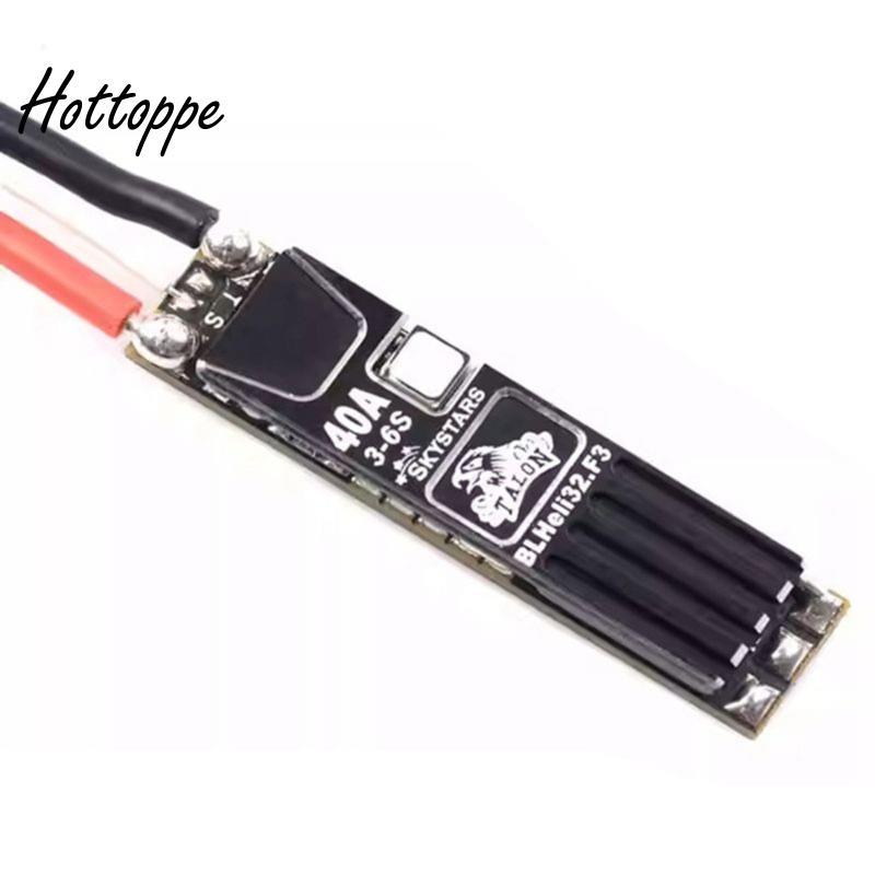 Skystars Slim 40A AM _ 32 32Bit 128K MCU 3-6S ESC không chổi than Skystars Slim 40A AM 32 ESC không 