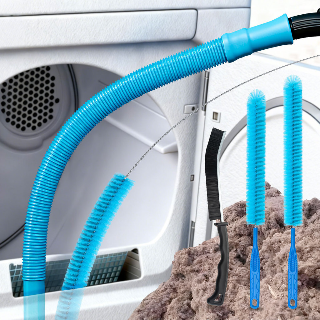 Preferred#Popular daily-use products: vacuum cleaner, vent cleaning kit, long brush, dryer hose, lin