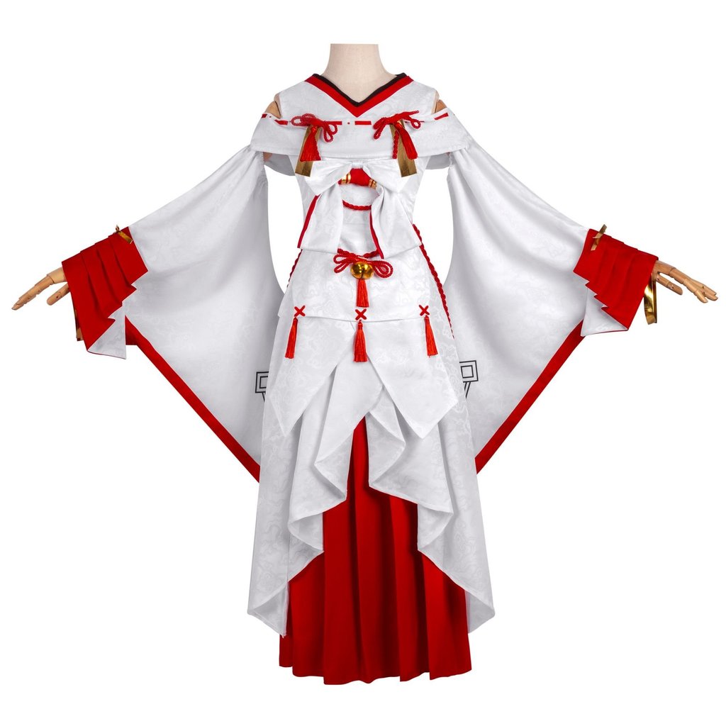 Trang phục cosplay nhân vật Uesugi Erii game Dragon Raja thiết kế chuẩn form chất lượng cao cấp