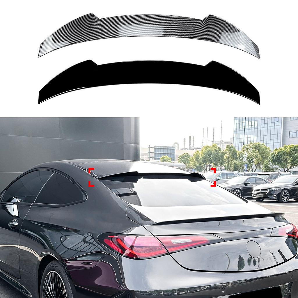 Thích hợp cho Mercedes-Benz CLE Coupe C236 2024 + AMG Top Wing Tail Spoiler Sửa đổi ngoại thất
