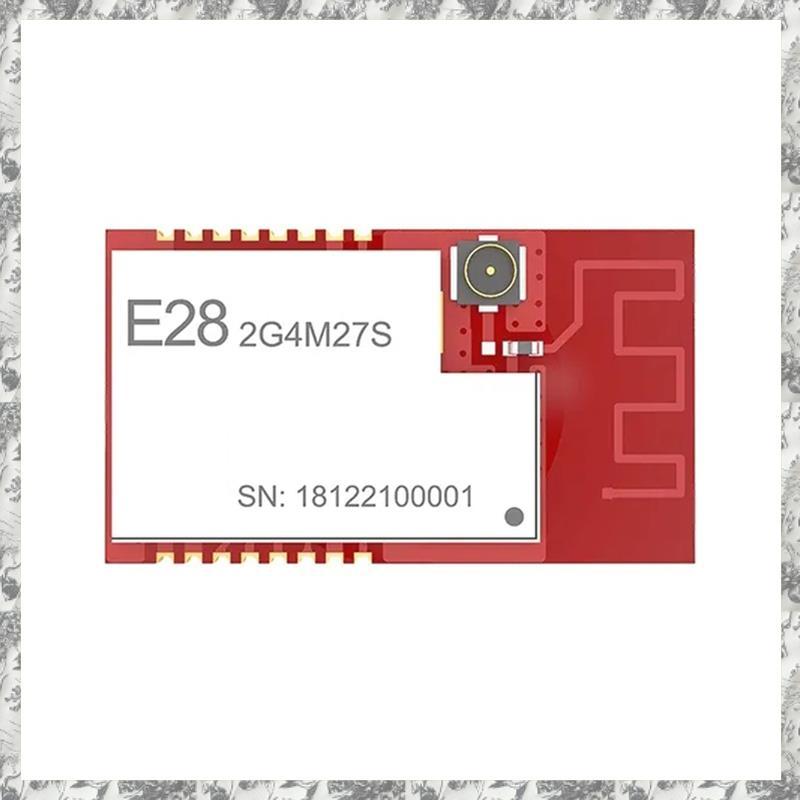 [D E O K] SX1281 2.4GHz E28-2G4M27S Mô-đun SMD Bộ thu phát không dây Mini DIY CDSENET IoT PCB SPI