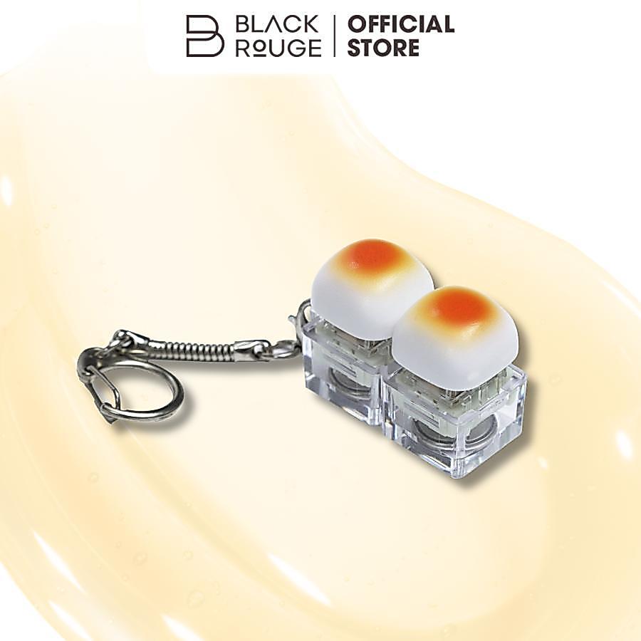 [GIFT] Móc Khóa Black Rouge Switch Bàn Phím Cơ LED Giảm Stress