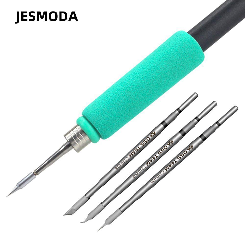 JESMODA C210 Đầu sắt hàn điện Đầu C210-I K SI C210 Series T210 Tay cầm Dụng cụ hàn