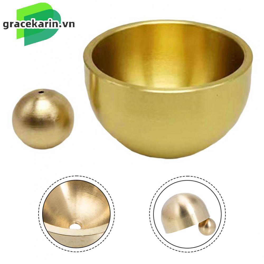Brass Doorbell Magnet High-quality Brass Material Conversation Starter
