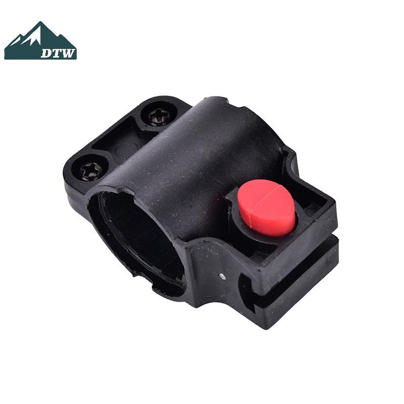 DTW 1X xe đạp lo giá đỡ cáp lo và giá đỡ khung U lo fechadura Phụ tùng xe đạp Thể thao