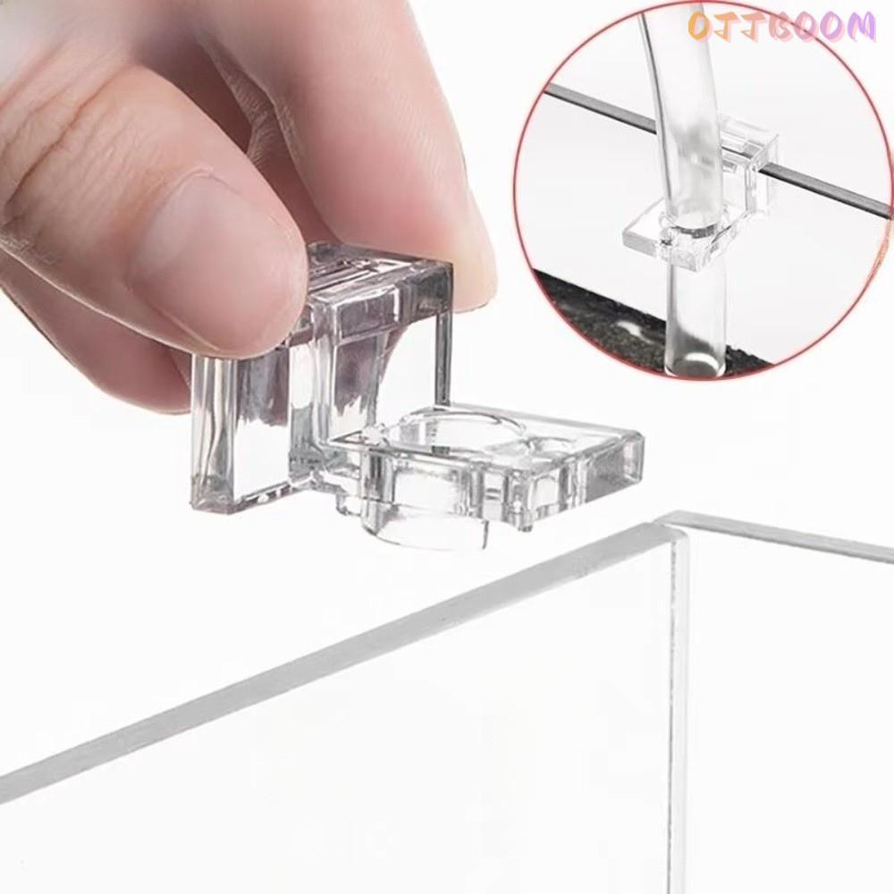 Giá đỡ hỗ trợ nắp bể cá XLNWO 1PC, 4,5 / 5 / 5.5 / 6 / 8 / 10 / 12 / 15mm Độ dày tường Giá đỡ kính b