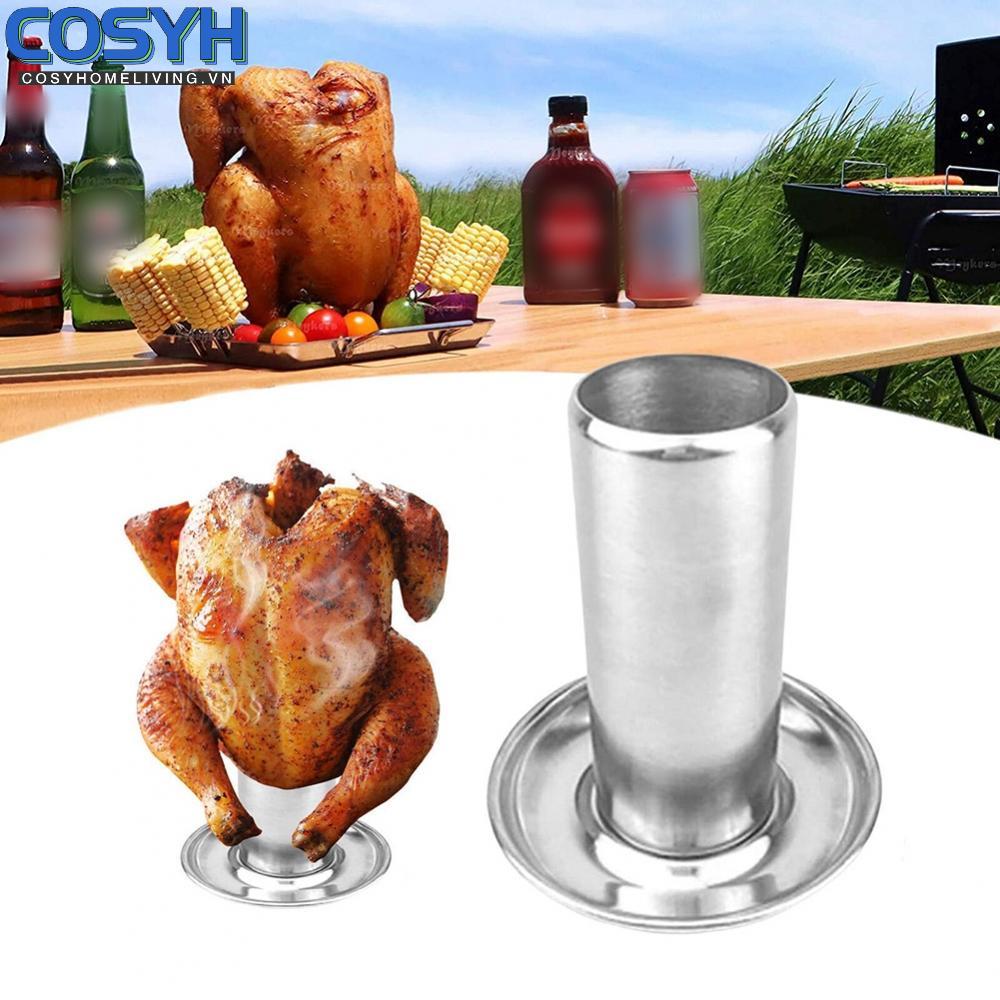 <cosyh>Chicken Roaster Rack 12*10*5cm Cola Chicken Plate Rack BBQ Accessories