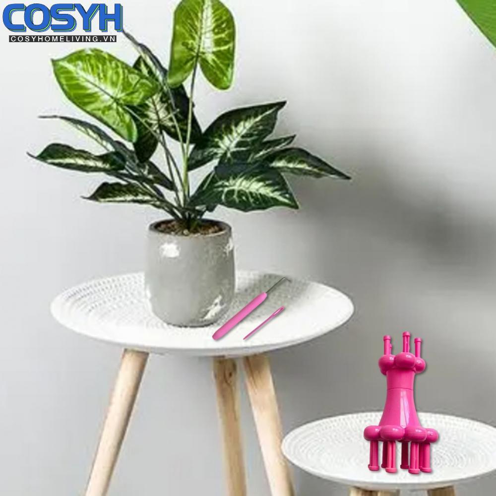 <cosyh>Braiding Tool Braiding Machine Easy To Use Knitting Doll Knitting Machine