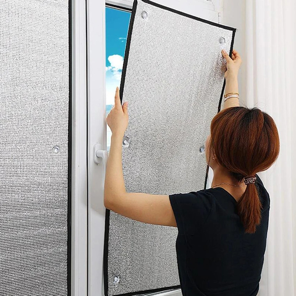 [NISO]Premium DoubleLayer Aluminum Foil Insulation Film Superior Room Shading Solution