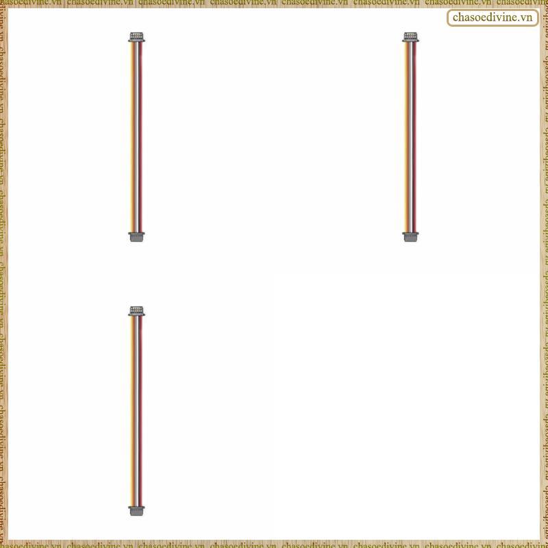 [K O G X] Cáp dòng máy bay 3X O4 O3 cho Bộ điều khiển máy bay O4 & Bộ điều khiển chuyến bay O4 Pro /