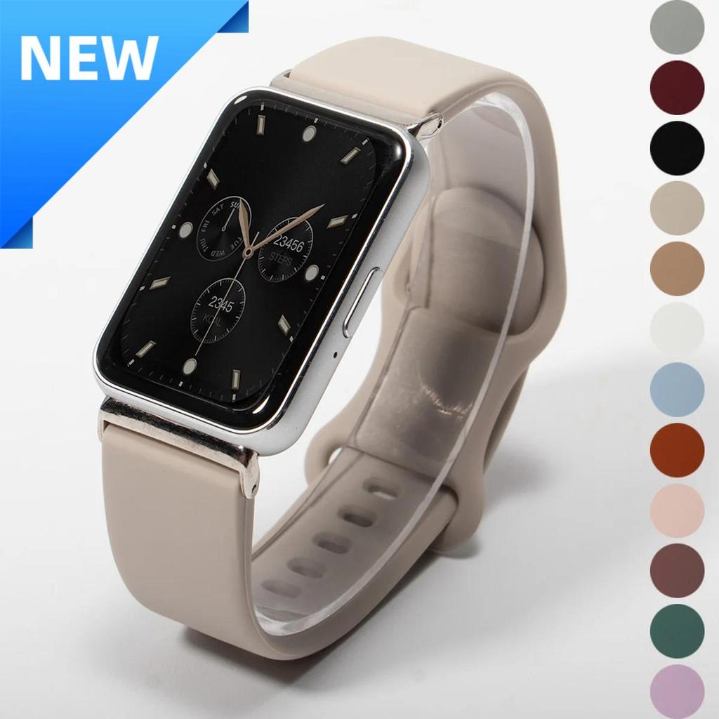 Dây đeo thể thao silicon cho dây đeo thể thao Samsung Galaxy Fit 3 cho Samsung Fit3