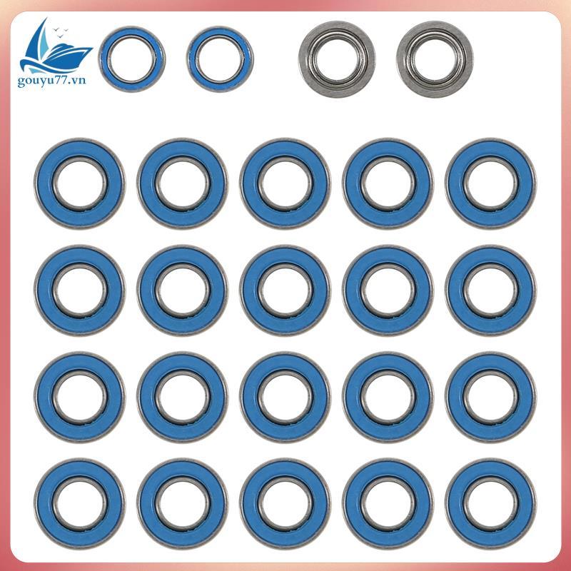 [gouyu77.vn] Bộ vòng bi kín 24 chiếc cho phụ kiện nâng cấp xe RC MF-01X MF01X