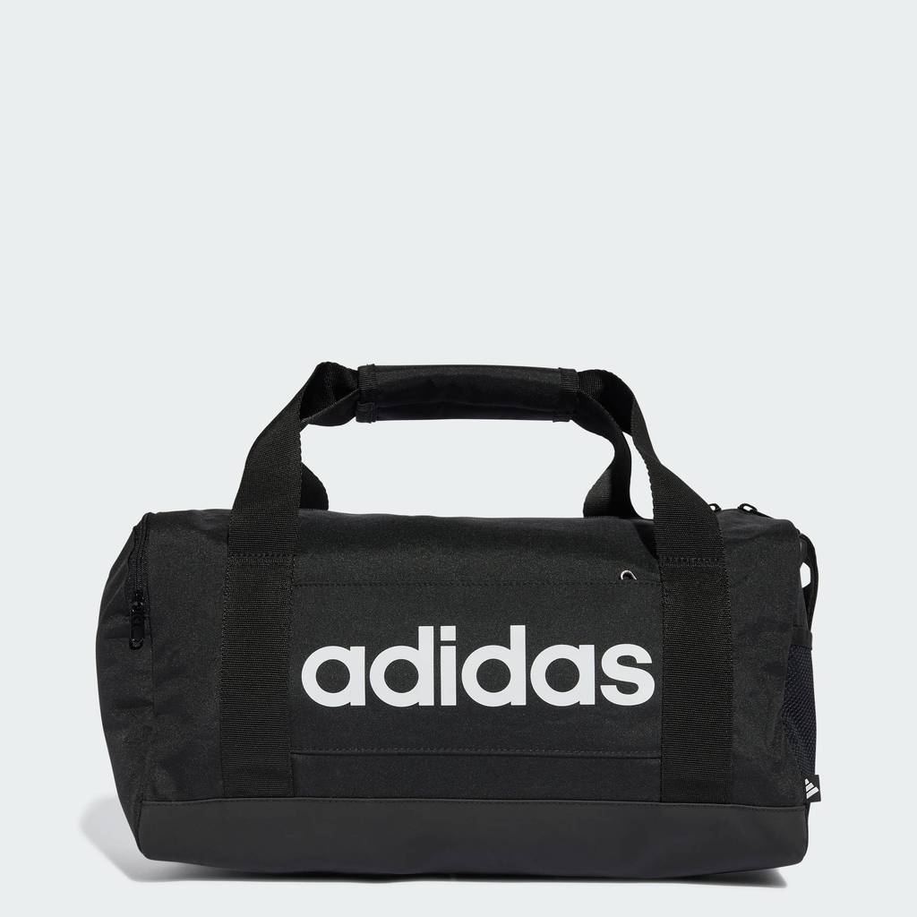 adidas Phong cách sống Túi Duffel Linear Siêu Nhỏ Unisex Đen JE8347