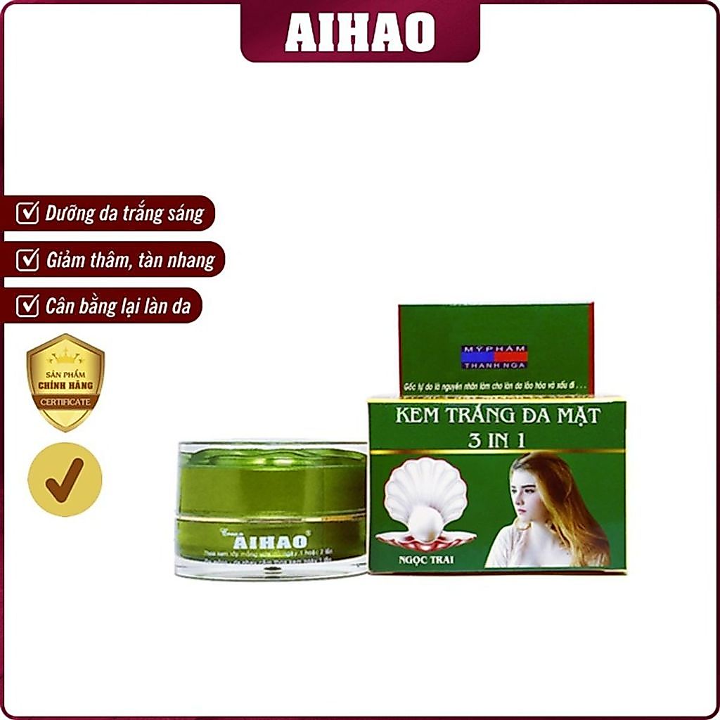 Kem Aihao trắng da mặt (6Vip)