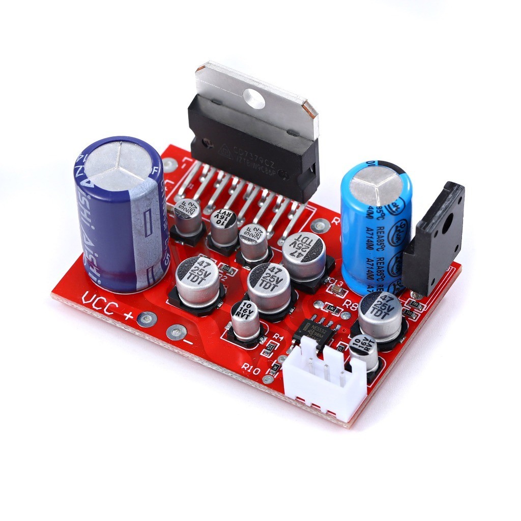239 Bảng khuếch đại công suất Cd7379 + Hiệu ứng khuếch đại tiền khuếch đại NE5532 Super AD828 TDA737